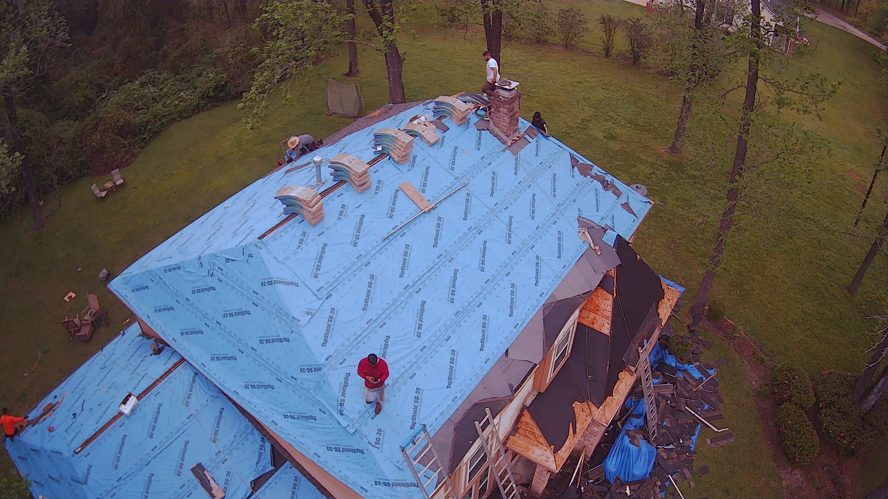 roofing contractors Shenandoah Texas