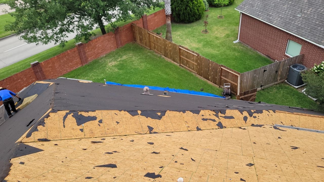 garage roof